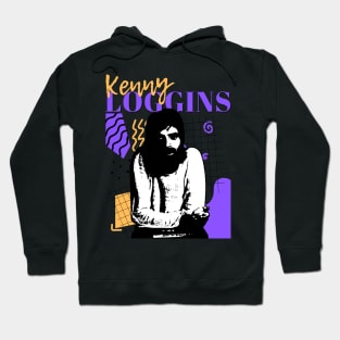 Kenny loggins 80s retro Hoodie